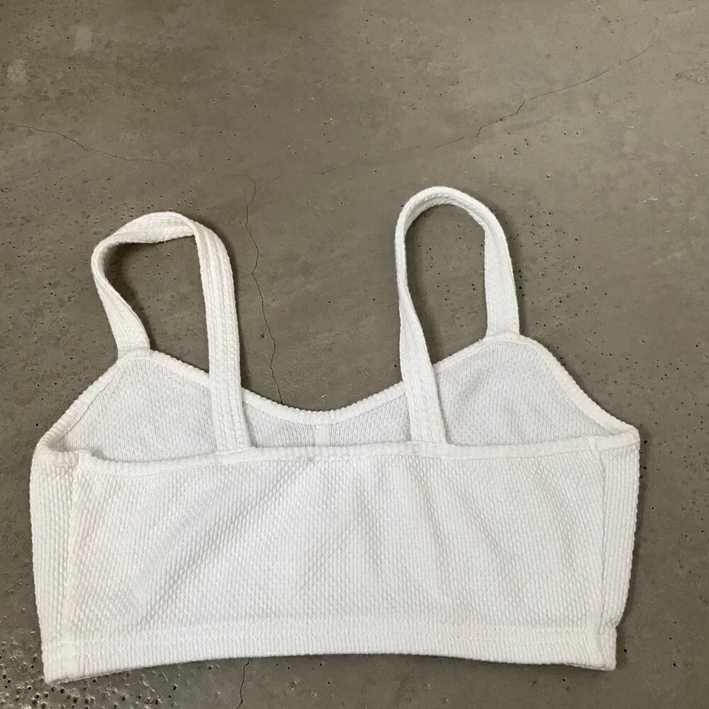 Free People Texture Bralette